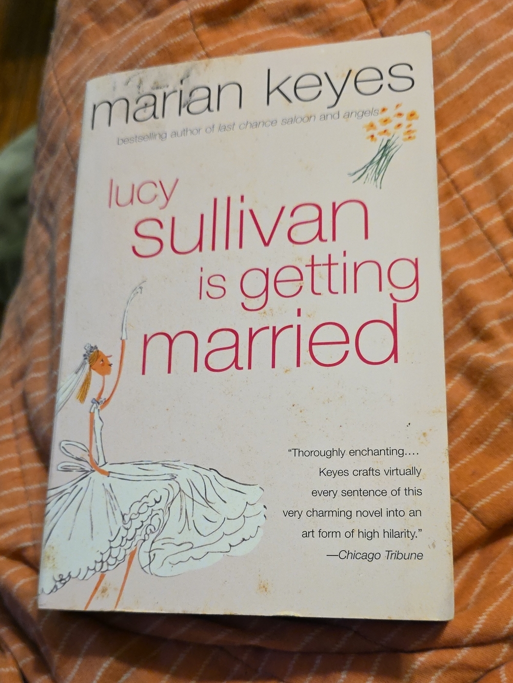 Lucy Sullivan Is Getting Marti3d By Marian Keyes Paperback